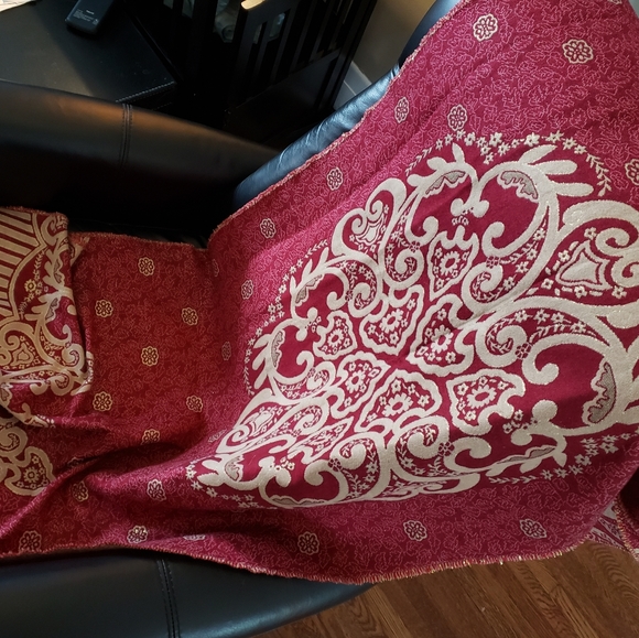 Beautiful Reversable Scarf - Picture 2 of 4